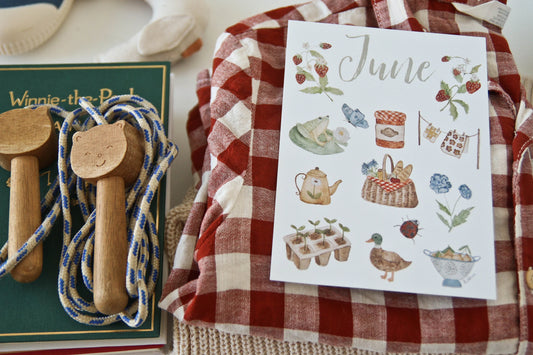 Months of the Year Prints